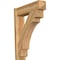Ekena Millwork Merced Arts & Crafts Rough Sawn Outlooker, Western Red Cedar, 8"W x 32"D x 38"H OUT08X32X38MRC03RWR - alternate 1